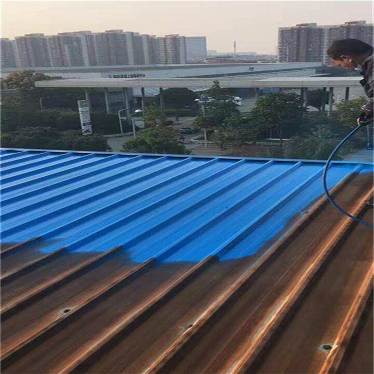 淇滨彩钢瓦喷漆翻新服务