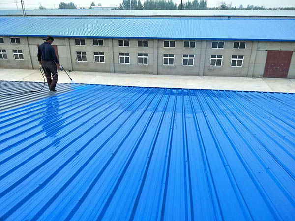 淇滨 彩钢瓦喷漆翻新工业厂房、仓库